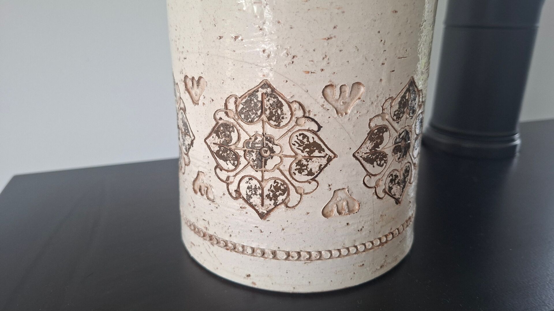 Ceramic lamp by Aldo Londi for Bitossi