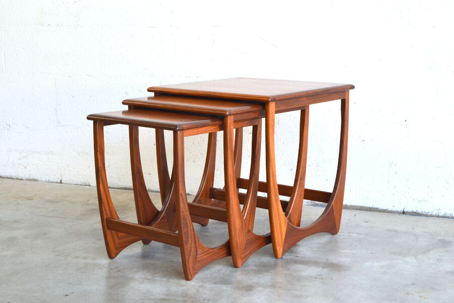 Trundle tables by G-Plan