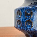 Vintage Japanese workshop pottery vase from Tokoname, 1970s.