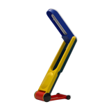 Multicolor Desk Lamp from Benetton, Italy, 1980s