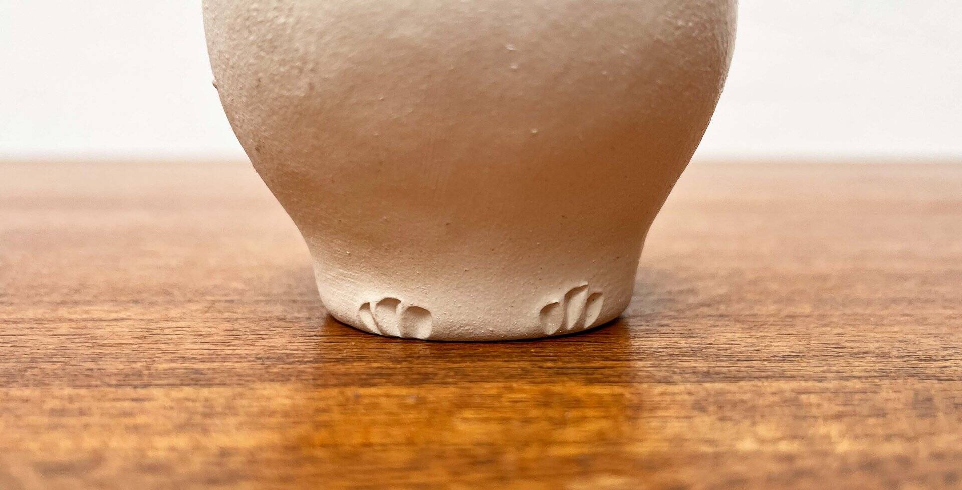 Vintage handmade ceramic bird whistles Riekko by Punainen Paja and Lintupaja, Finland, 1970s, set of 2.