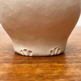 Vintage handmade ceramic bird whistles Riekko by Punainen Paja and Lintupaja, Finland, 1970s, set of 2.