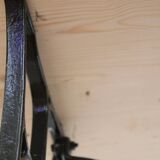 Console with new home sewing machine foot