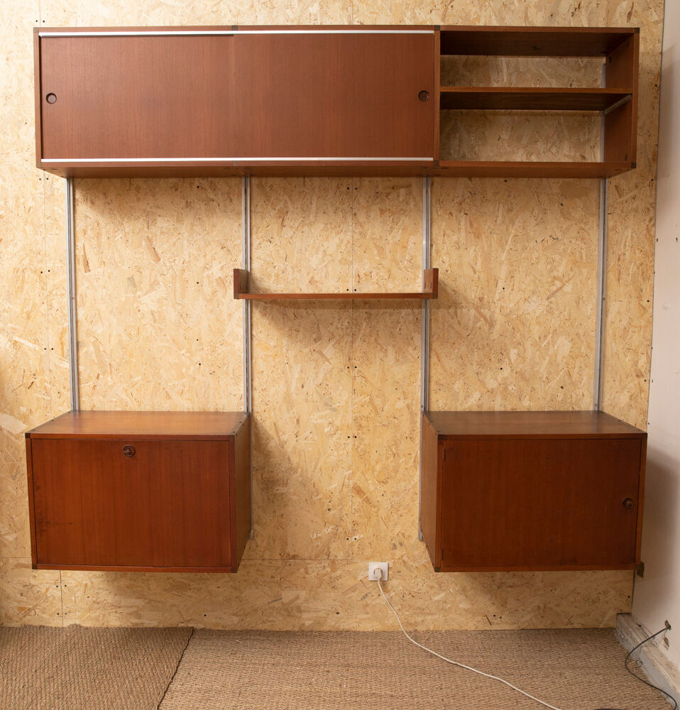 Wall shelves ARP 1960