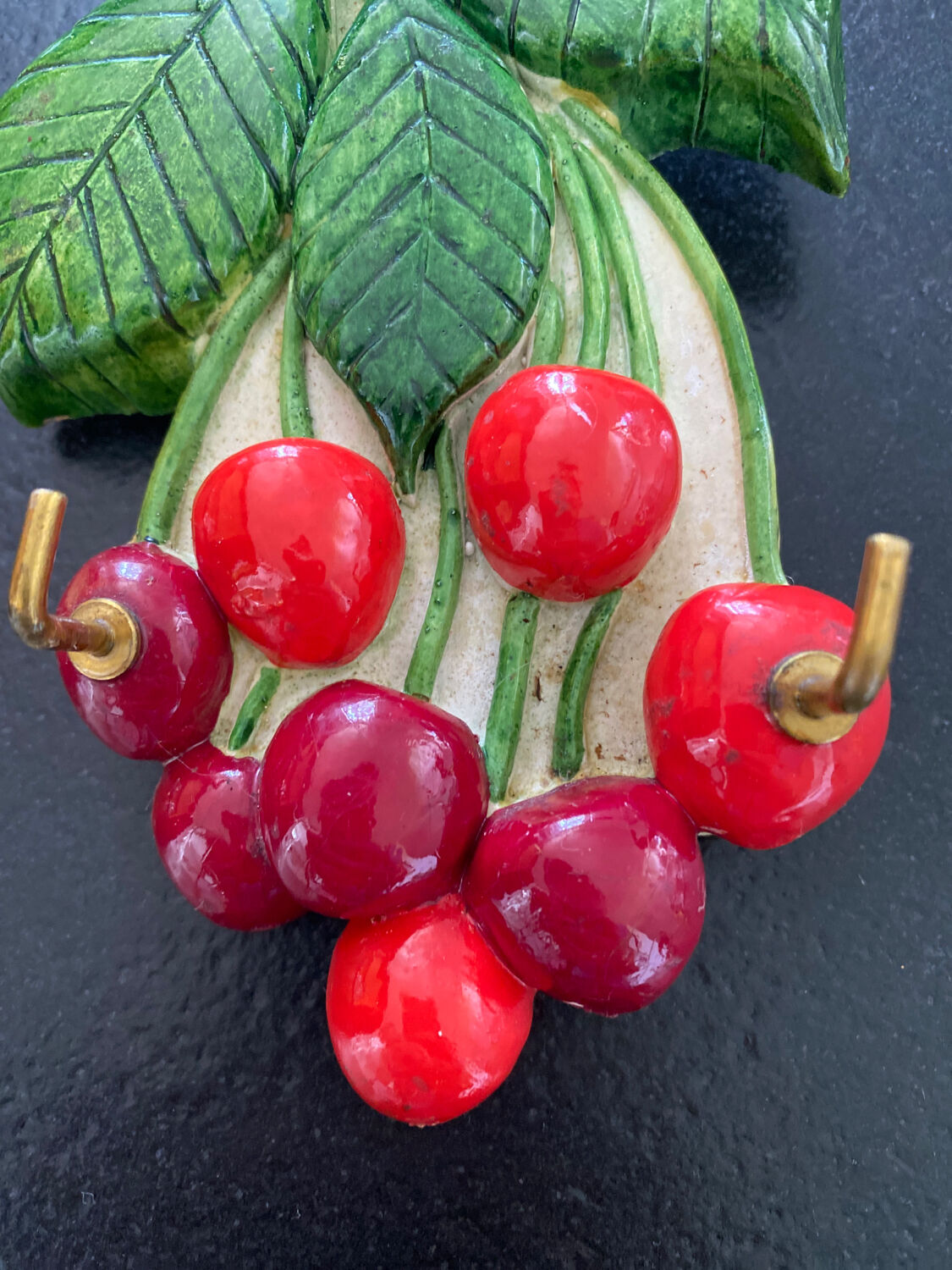 Vallauris tea towel hanger