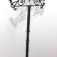 Seven-Arm Wrought Iron Floor Lamp, Art Deco, French Work,