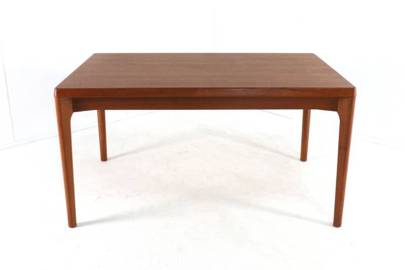 Henning Kjearnulf Vejle rectangular extendable dining table XL - danish
