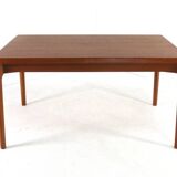 Henning Kjearnulf Vejle rectangular extendable dining table XL - danish