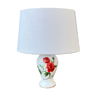 Opaline lamp "Rosa Gallica Magna"