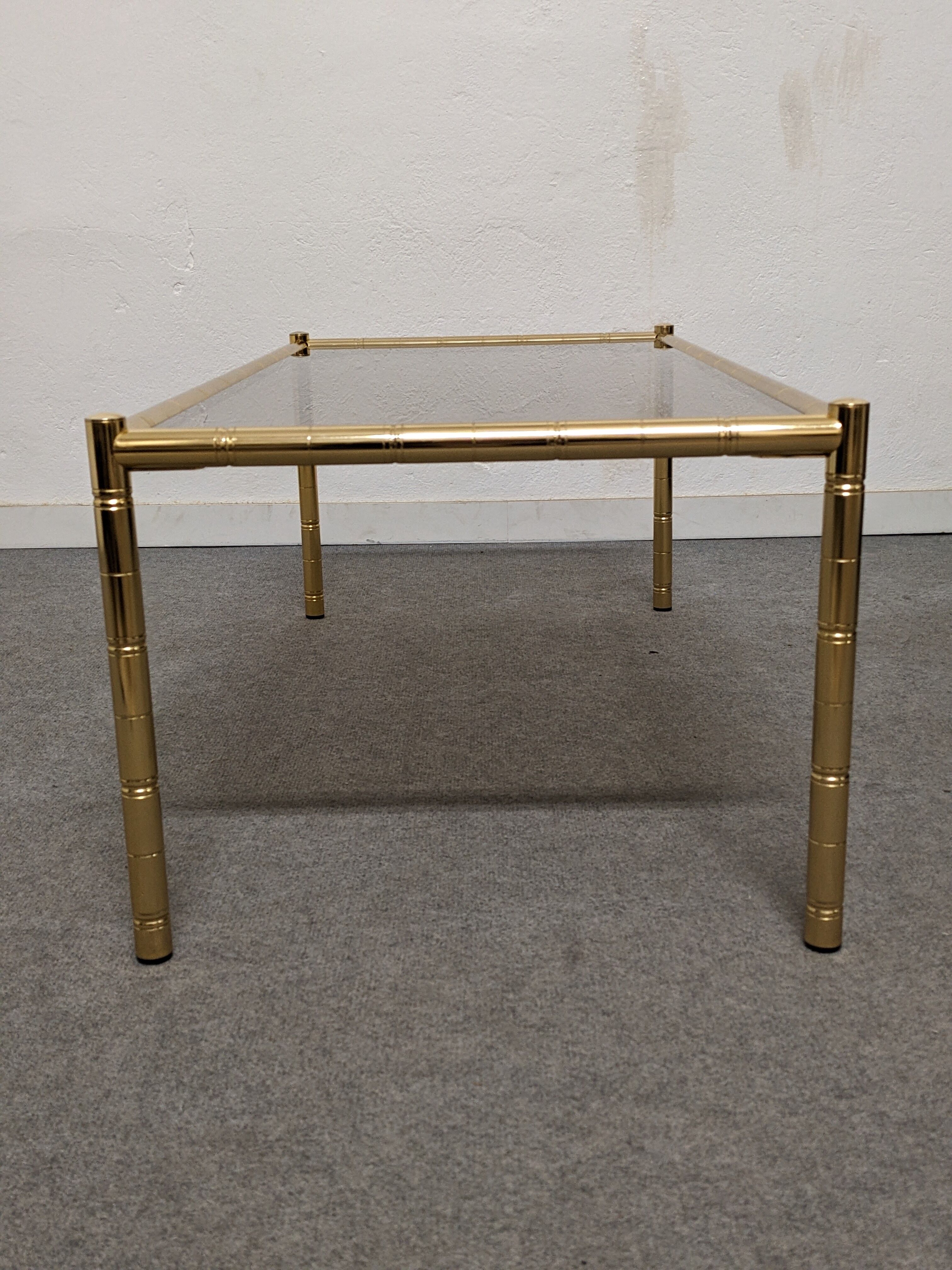 Coffee table from the 70s/80s Maison Lancel
