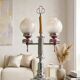 Hollywood Regency Mid Century Modern table lamp