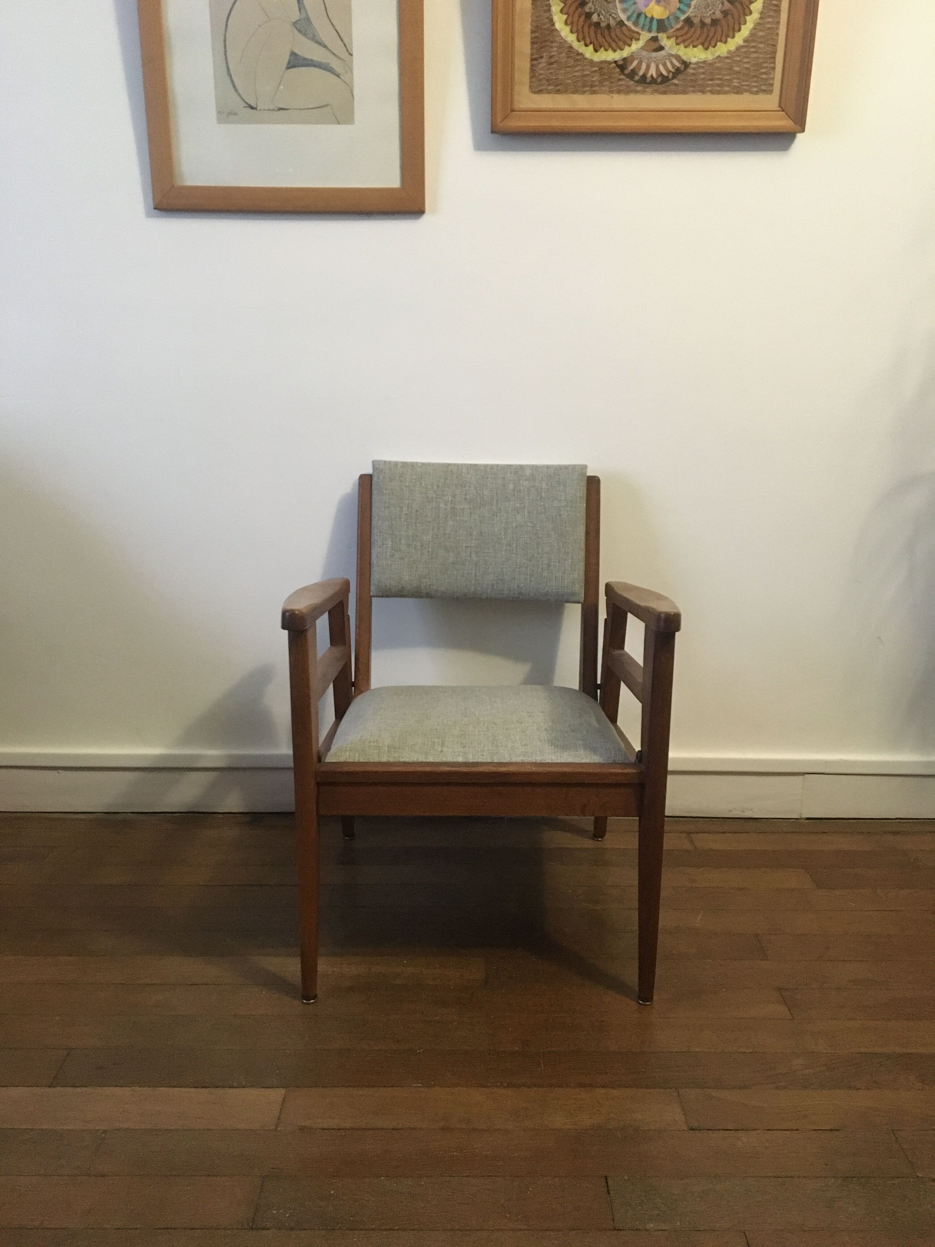 Armchair reconstruction 50s
