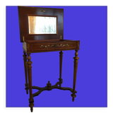 Coiffeuse ancienne marquetterie