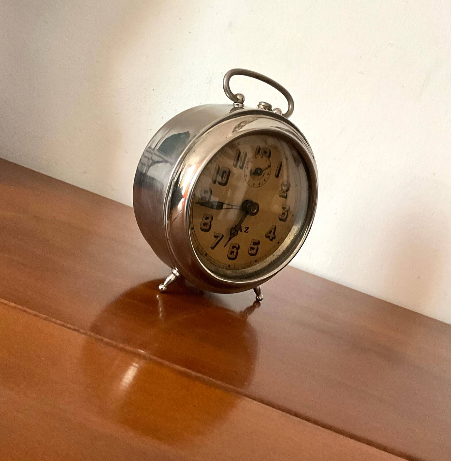 JAZ art deco alarm clock 1926