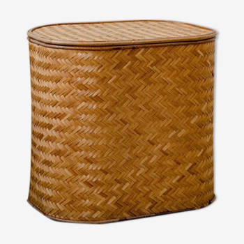 Panier, coffre en bamboo