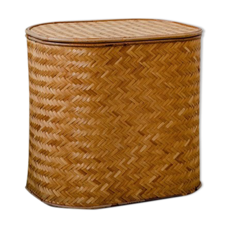 Panier, coffre en bamboo