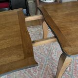 Oak dining table
