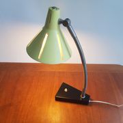 Vintage yellow desk lamp Hala "sunseries" signed H.Busquet 1950