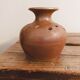Stoneware flower vase