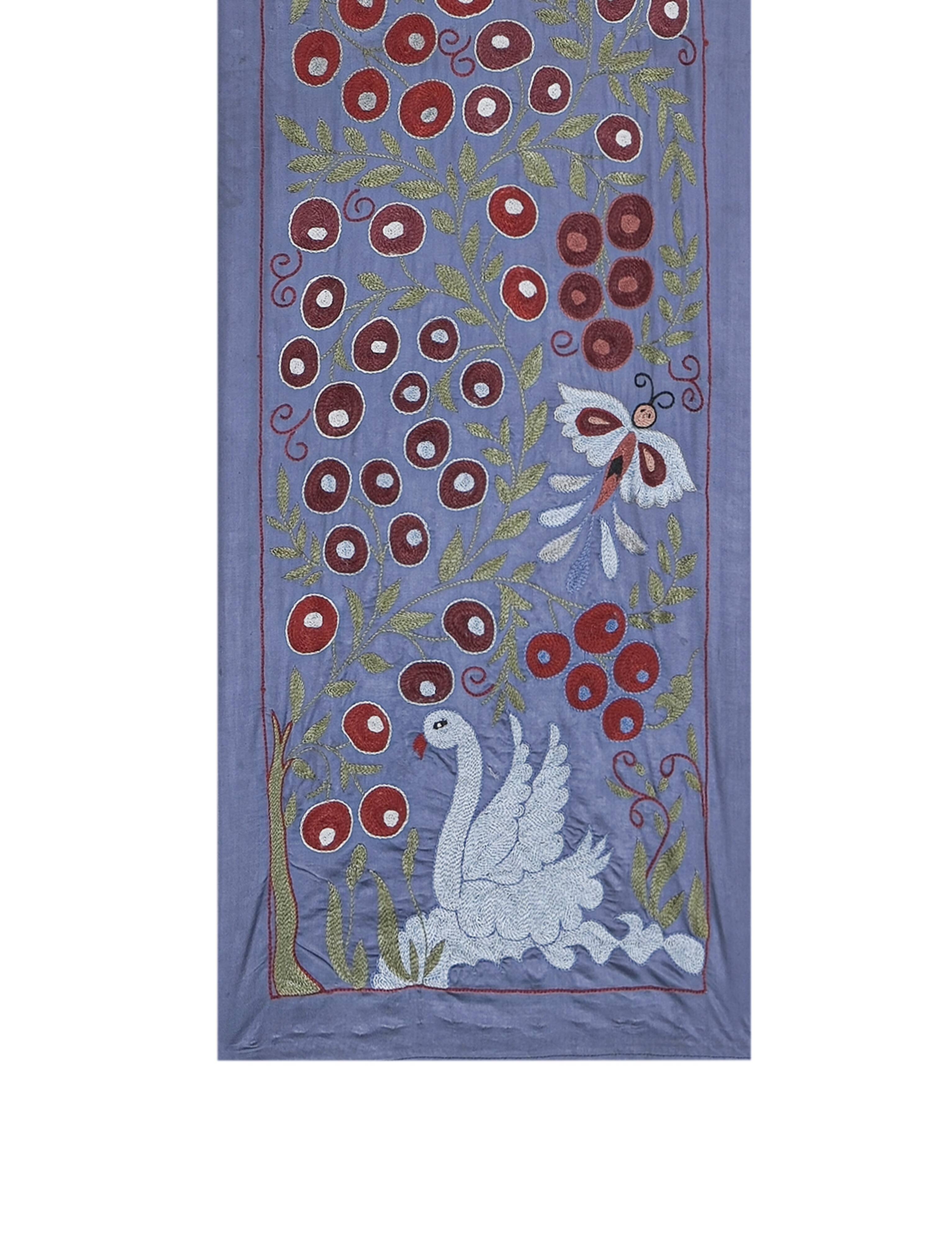 Tapis noué à la main, tapis turc vintage 95x95 cm