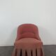 Fauteuil crapaud de style Napoléon III