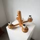Paire de suspensions Ikea en pin 1980