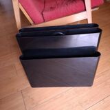 Kartell magazine rack from the 70s, designed by Giotto Stoppino