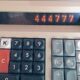 Vintage Olympia CD 401 calculator