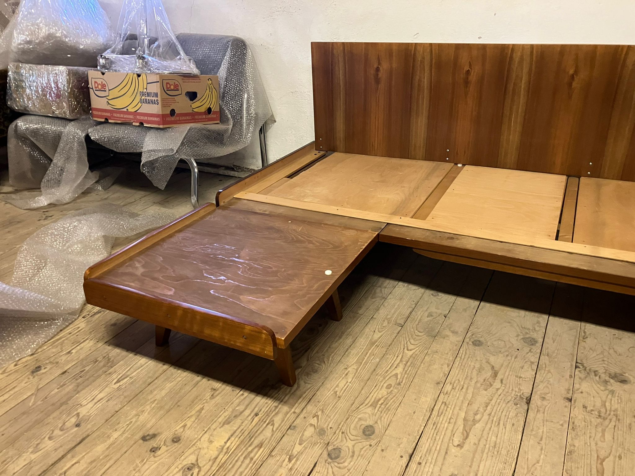 Midcentury Corner Folding Sofa by František Jirák for Tatra Nábytok, 1960s, CZ