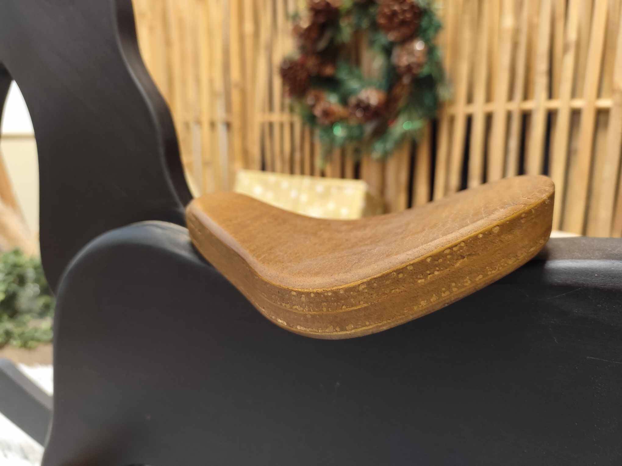 Cheval à bascule bois massif