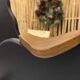 Solid wood rocking horse