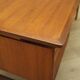 Teak desk, Danish design, 1970s, production: Denmark