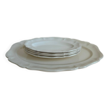 Sarreguemines dish and trays