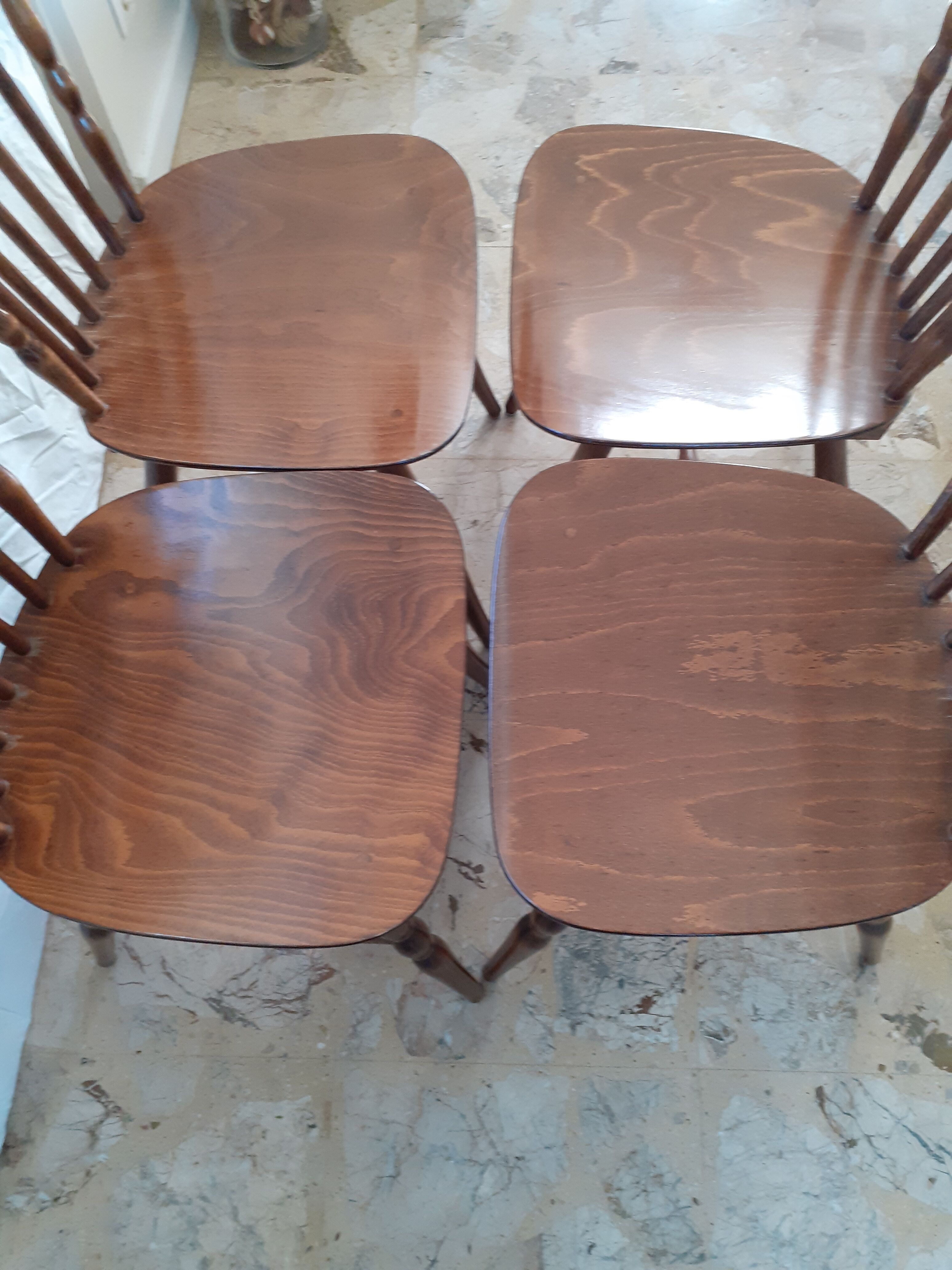 Set of 4 chairs baumann tacoma