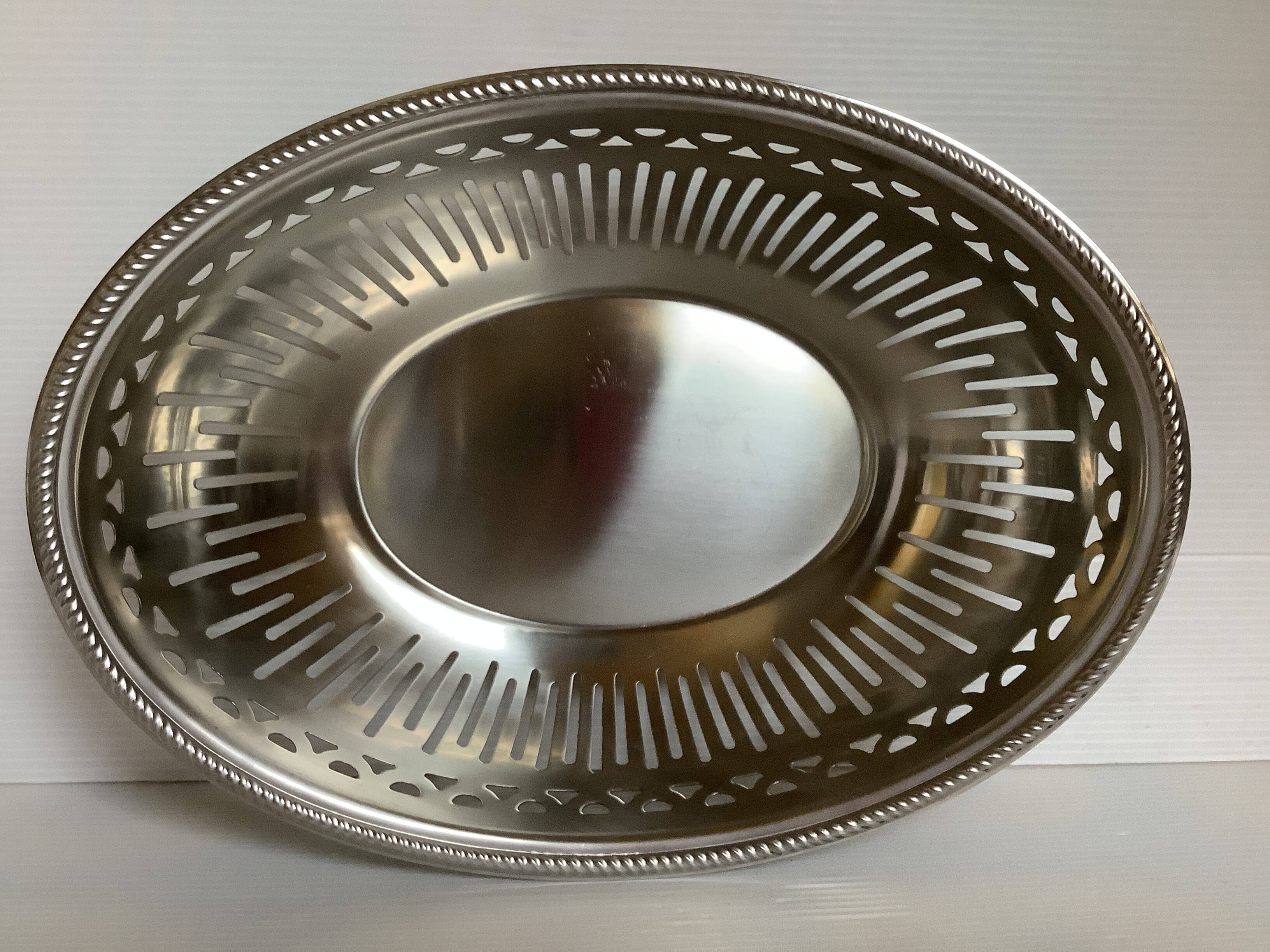Corbeille alessi Italy acier inoxydable