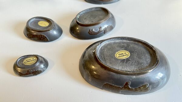 Famille CANARDS Vintage