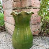 Southwest glazed terracotta vase