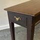 Edwardian solid wood side / console table circa 1880–1910