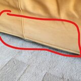 2-seater alcantara sofa