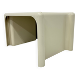 Italian Modern Plastic Side Table attributed to Giotto Stoppino for Elco