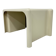 Italian Modern Plastic Side Table attributed to Giotto Stoppino for Elco