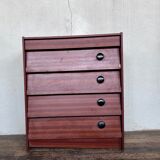 Furniture shoe cabinet vintage 1960