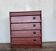 Furniture shoe cabinet vintage 1960