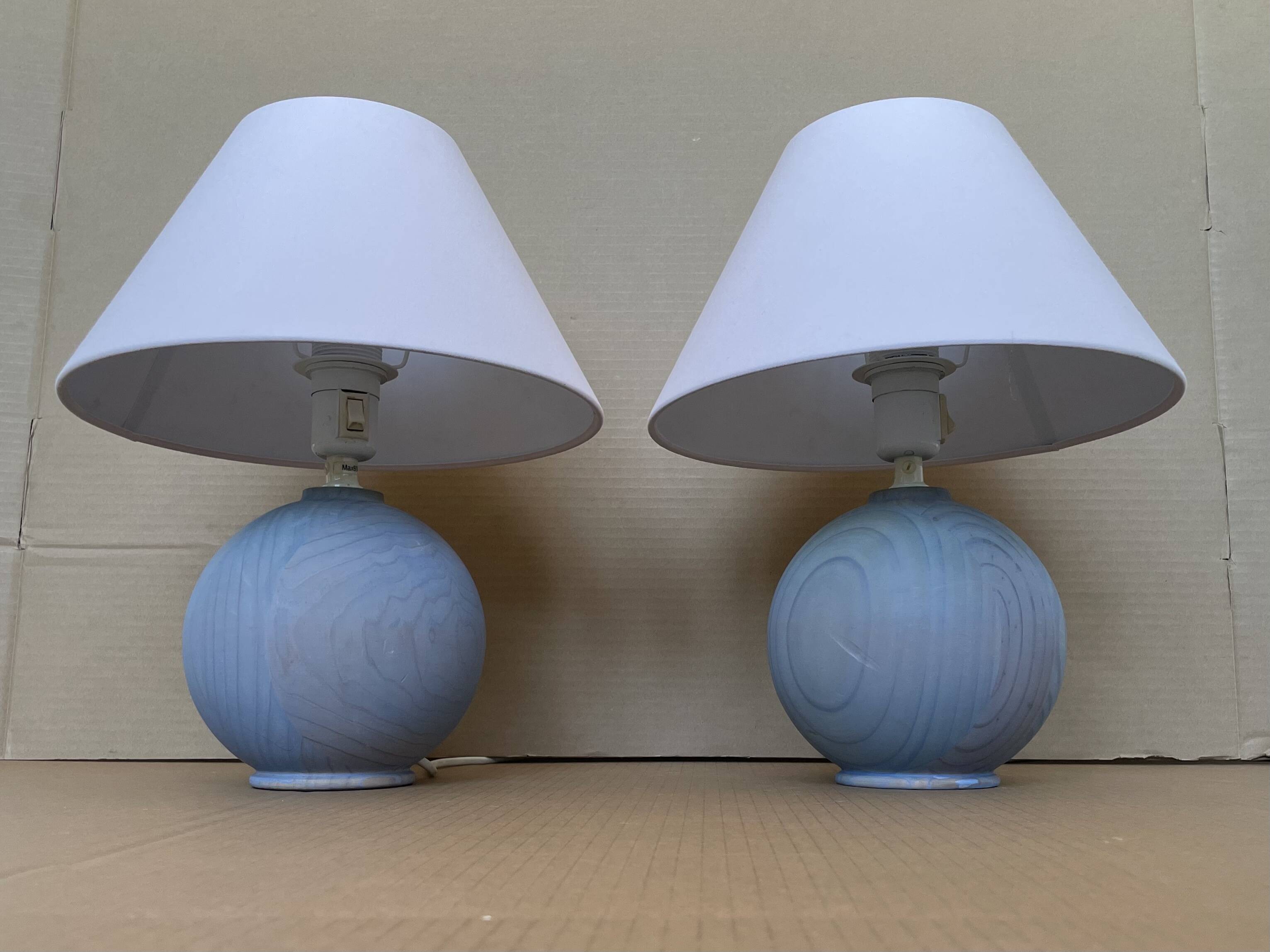 Set of 2 vintage IKEA lamps