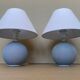 Lot de 2 lampes IKEA vintage