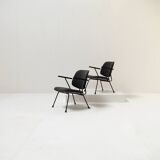 Set of Two Easy Chairs by Gijs Van Der Sluis, 1960s