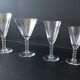 Art deco palm glass