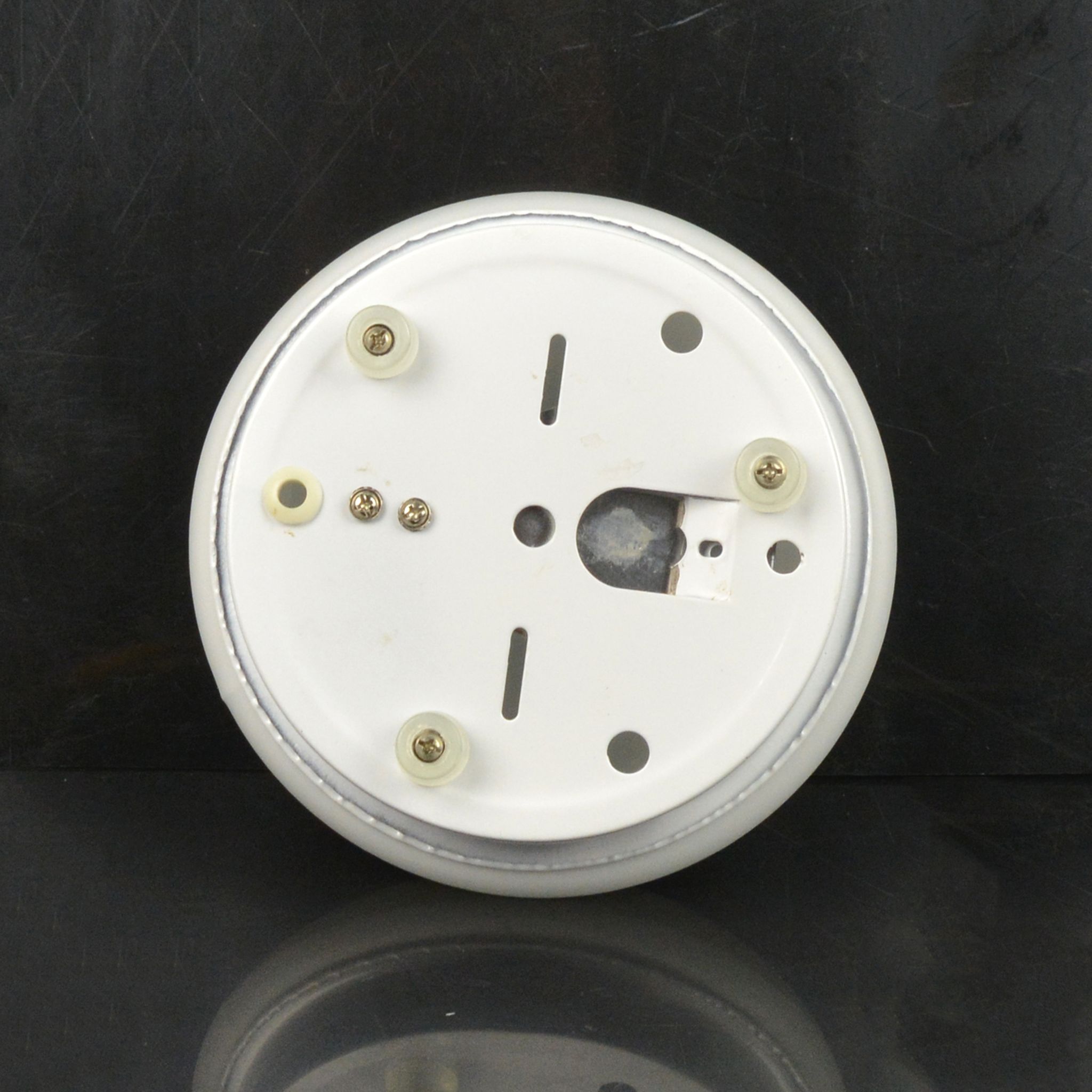 Plafonnier  blanc minimaliste des années 1980 Globo Lighting Allemagne