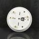 1980s minimalist small white ceiling lamp Globo lighting Germany