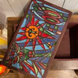 Ceramic box by Gabrielle Mankiewicz